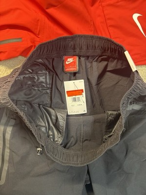 Nike Tech Woven Oversized Joggers Men (L) Black Pants Nylon