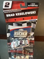 Brad Keselowski 2 Discount Tire Daytona 500 2018 Ford Fusion 1:64 Authentics