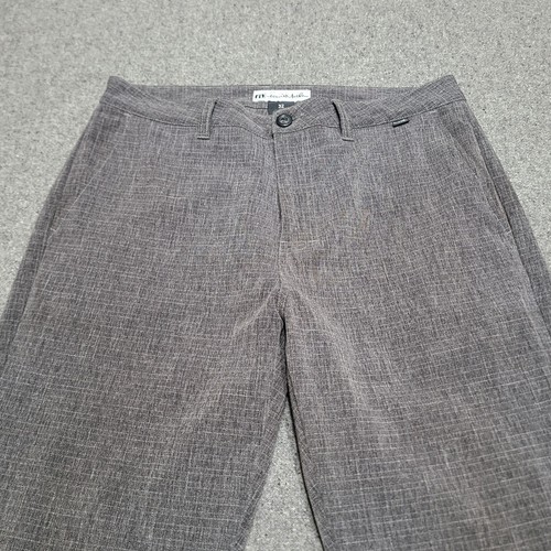 Travis Mathew Hose Herren 32x32 grau Strick Golf Ripstop Performance Stretch Preppy - Bild 3 von 15