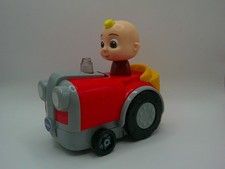 VTech CoComelon JJ's Tractor - Musical Toy Vehicle with Lights and Sounds