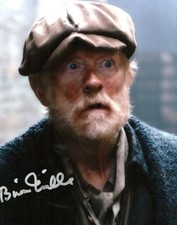 Doctor Who Autograph: BRIAN MILLER (Deep Breath)