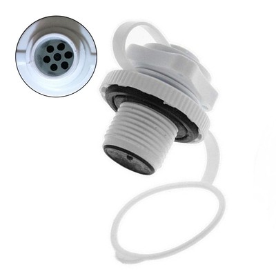 Langlebig Ventilkappe Teil Weiß 2.2cm Funktionsboote Für Kajaks Gummiboote