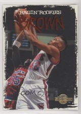 1994-95 Skybox Ragin' Rookies PJ Brown #RR17 fm0