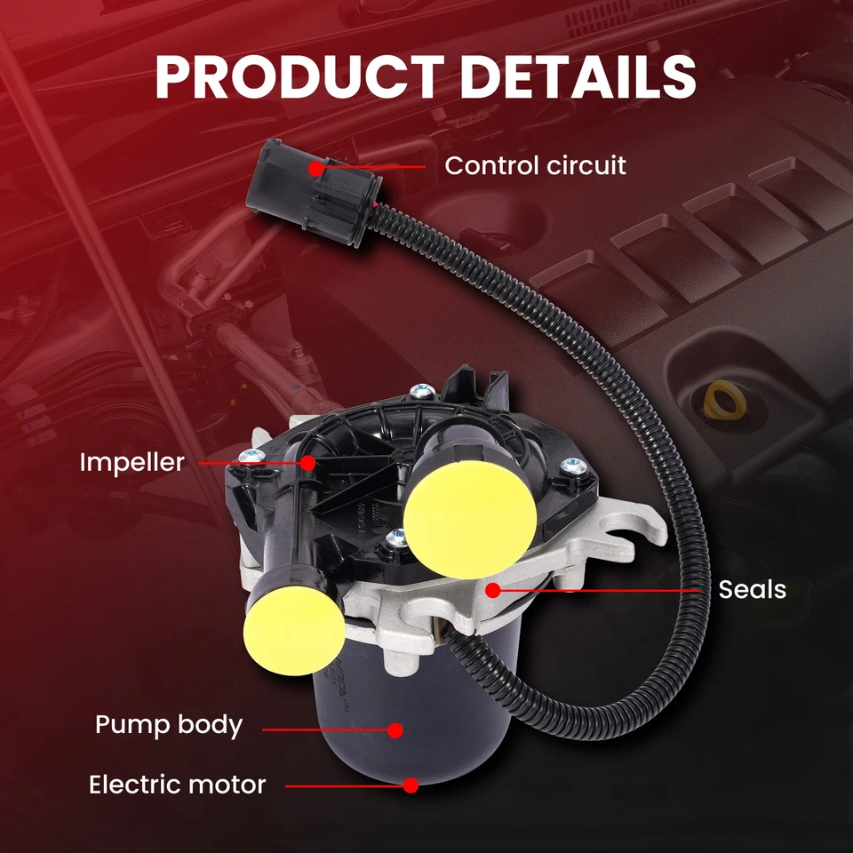 Bomba de inyección de aire secundaria para BMW 128i 328i xDrive 2008-2013 07-08 328xi 3,0 L Foto 4 de 4