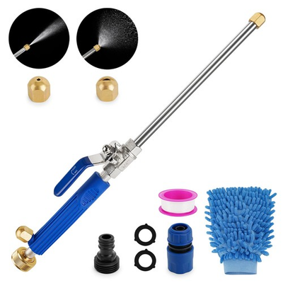 #ad Jet Nozzle Power Washer Wand with 2 High Pressure Nozzles and Quick Connectors $27.02