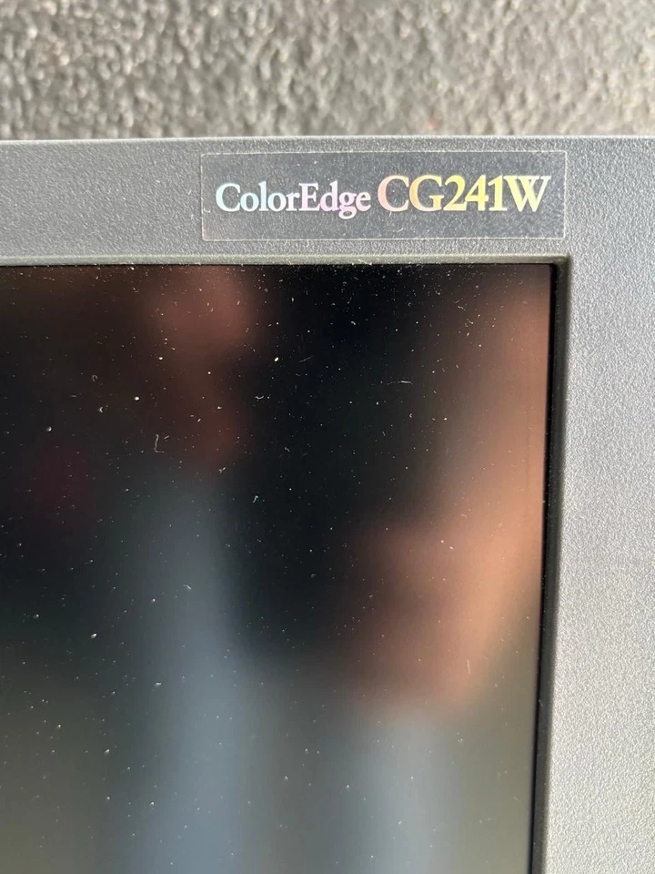 Eizo ColorEdge CG241W 24" Widescreen LCD Display Monitor - Image 3 of 4