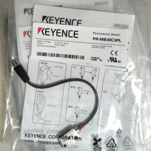 KEYENCE PR-MB30C3PL Sensor NewKD - Image 4 of 4
