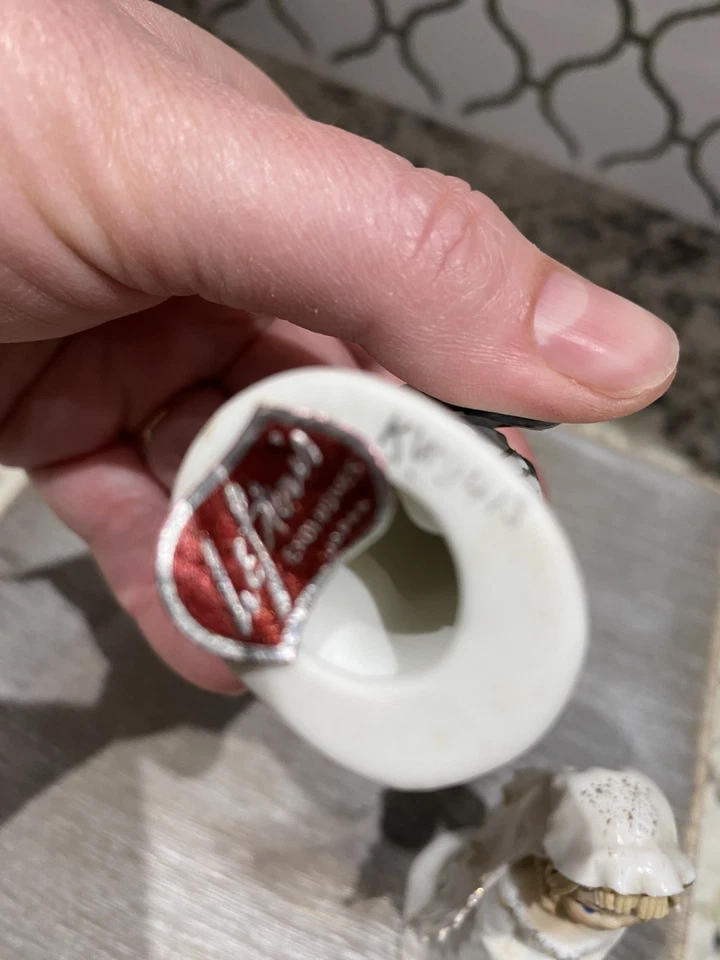 De colección Años 50 Lefton Japón NOVIA NOVIO BODA PASTEL TOPPERS Estatuillas Porcelana LEER Foto 2 de 4