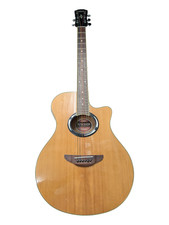 Yamaha APX500II Electro Acoustic Guitar Natural Thin Line Body System 65 Preamp