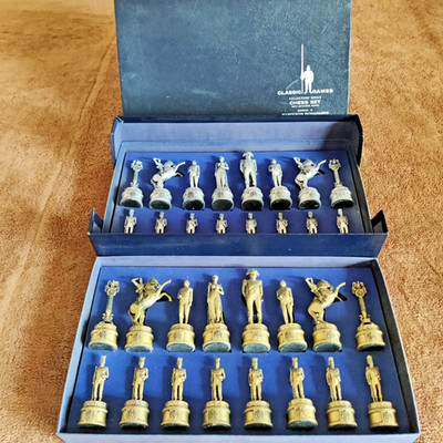 NAPOLEON BONAPARTE CHESS CLASSIC GAMES COLL SERIES ED II COMPLETE 5'' KING