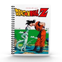 Dragon Ball Z Frieza Vs Goku 3D-Agenda-Notizbuch Sd-Spielzeug