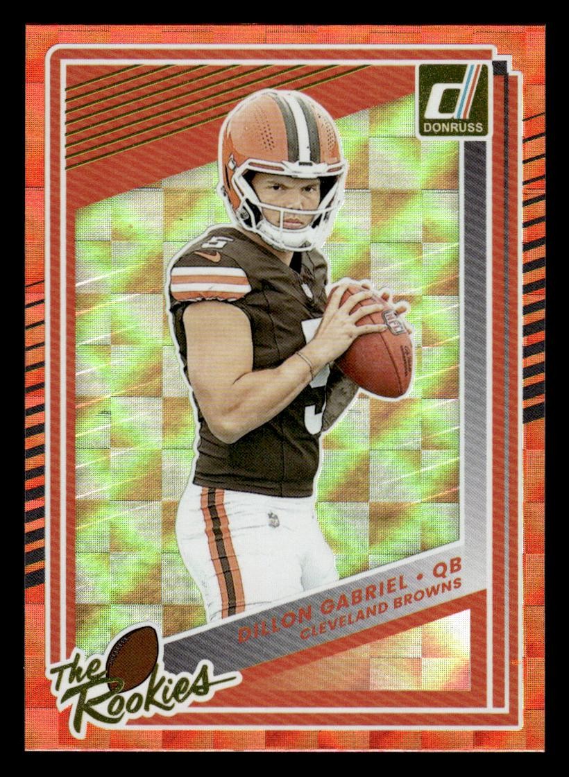 2025 Donruss #33 Dillon Gabriel The Rookies