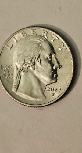 2023 Pedith Kanaka'ole Quarter Two-Die Chip Error And Chipped On Letters