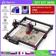 AlgoLaser DIY Laser Engraver Cutter 10W 5W CNC Mini Portable Machine