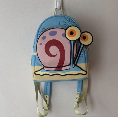 Loungefly SpongeBob SquarePants Gary Mini Backpack Nickelodeon Exclusive