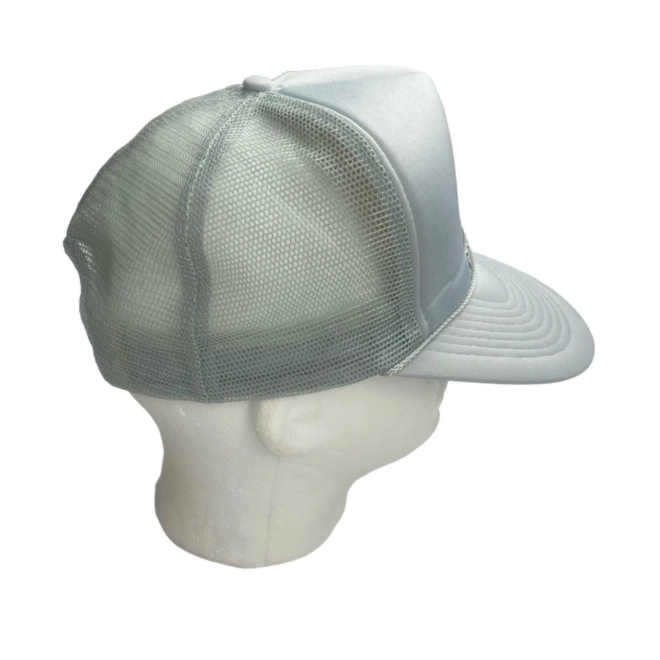 MOHR'S Cap OS Blue Grey Trucker South Dakota Black Bear Vintage Outdoor - Image 2 of 4