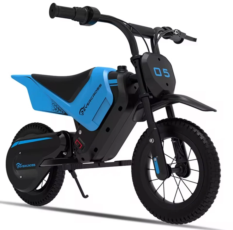 Moto Elettrica Bambini 150W Cross 12” 8-16km/h Batteria 10km - Immagine 4 di 4