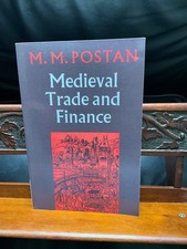 Medieval Trade & Finance by M. M. Postan Paperback