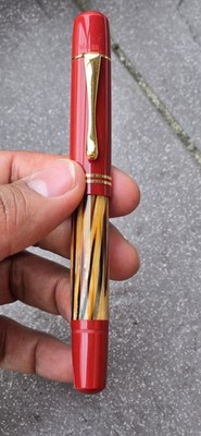 Pelikan - M101N Red Tortoiseshell - Fountain Pen - NIB M 14k