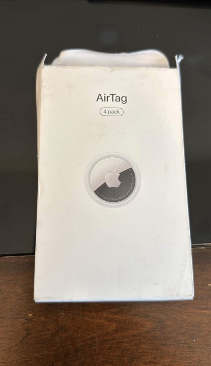 Apple AirTag (4-Pack) 100% Authentic Model A2187 | MX542LL/A | eBay