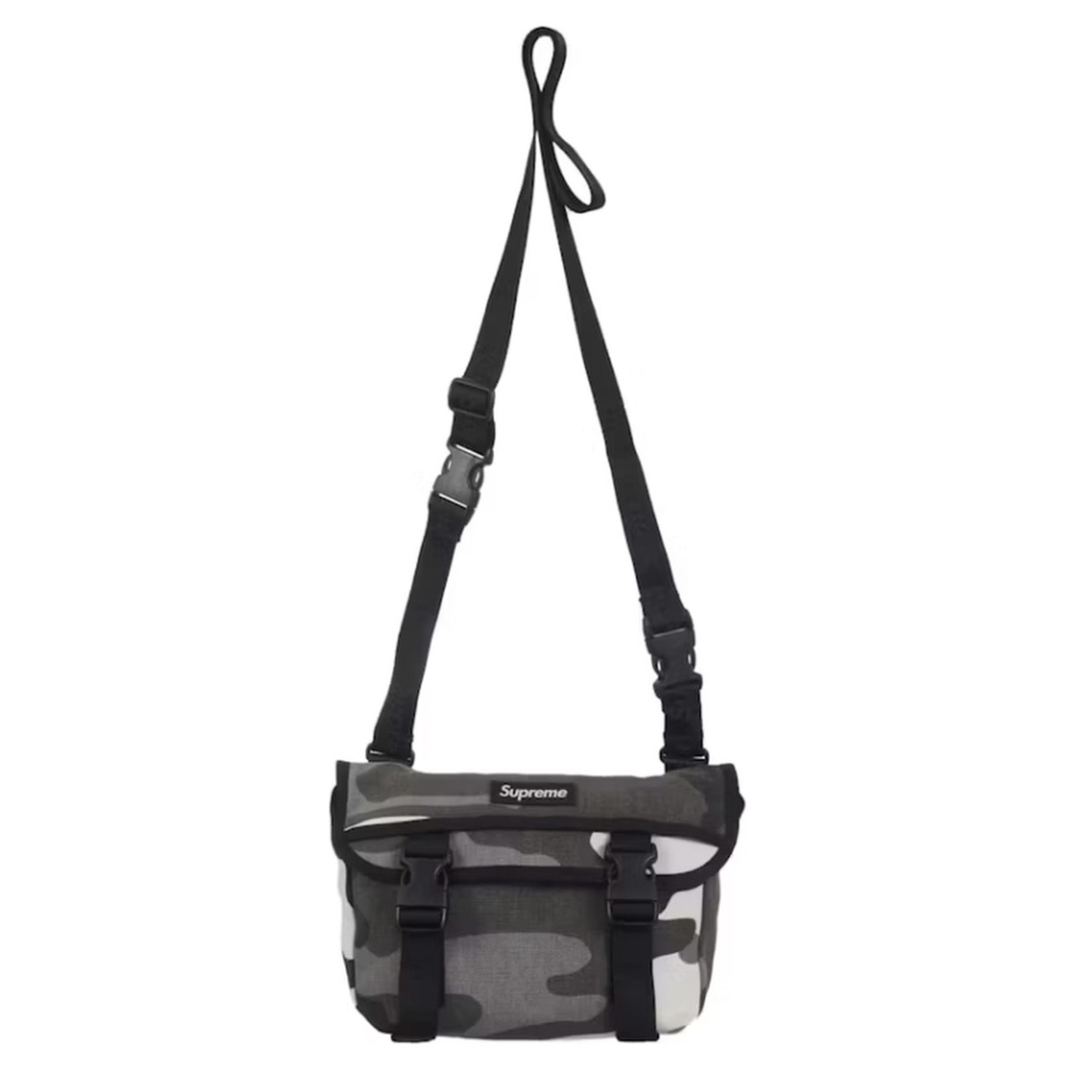 Supreme SS25 Shoulder Mini Messenger Bag Snow Camo | eBay