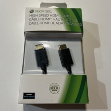 NEW OFFICIAL Microsoft Xbox 360 High Speed HD...