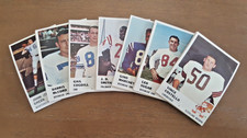 1961 fleer football cards, complete your set