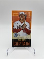 2021 Topps Gypsy Queen Juan Soto Captains Mini #CM-JS Washington Nationals