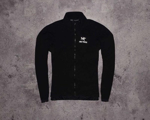 Women Arc'teryx Jacket Black Nylon 40 / L / 48