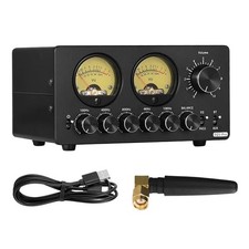 Configuración de audio para el hogar Ecualizador de ecualizador de 5 bandas Medidor de VU Control de banda de frecuencia independiente