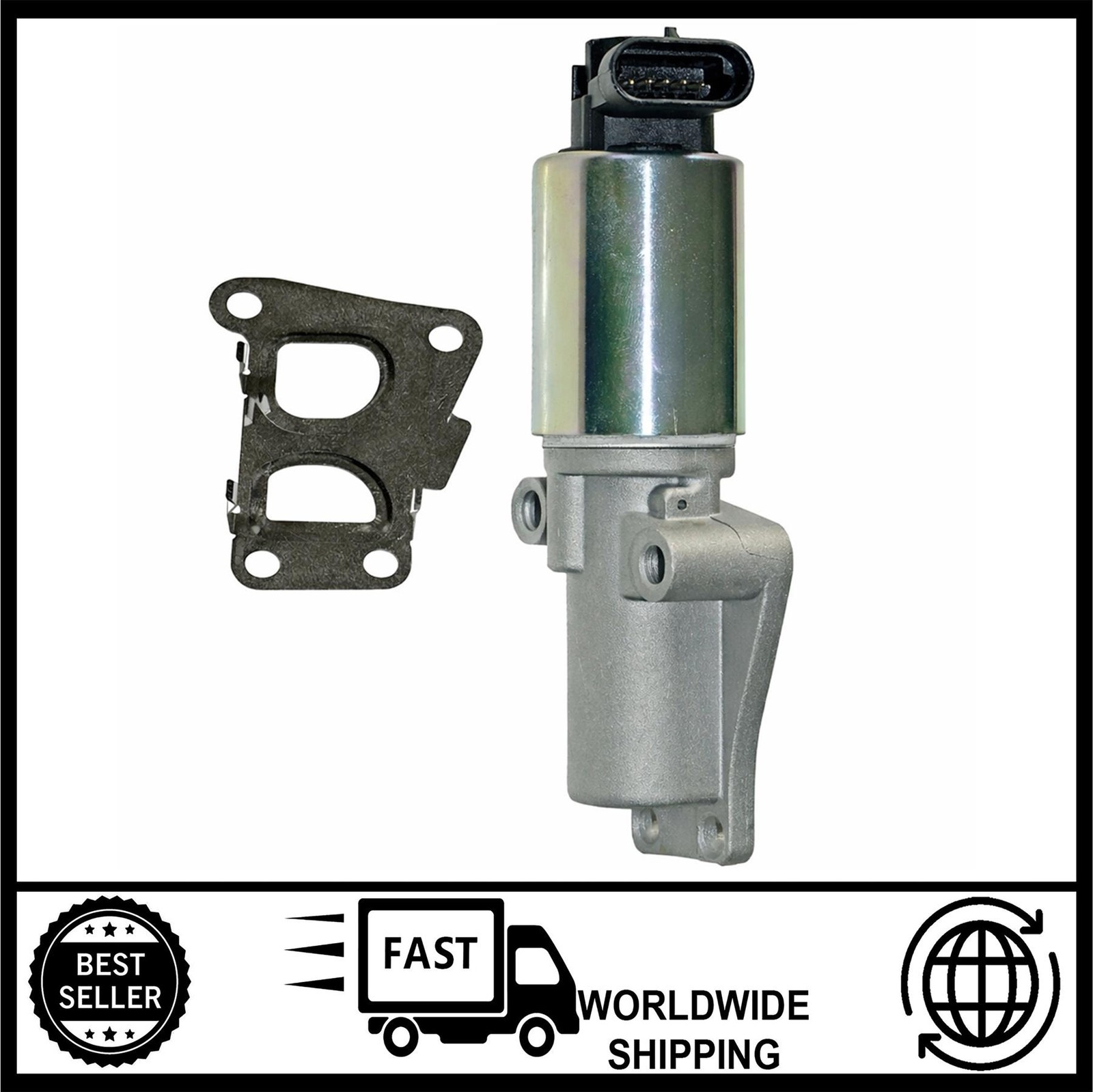 EGR Valve FOR Vauxhall Opel Astra G H Zafira A B Meriva Vectra C 1.6 1.8  Petrol