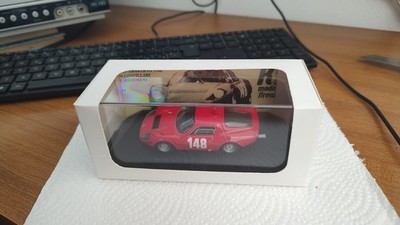Barnini RS Models ABARTH 0T 1300 N 148 OLLONVILLARS T. HEZEMANS 1 F.B 1:43 NEW