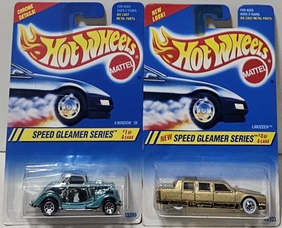 Hot Wheels 1995/312+316 - Lot Of 2 - Speed Gleamer Series /K33