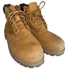Timberland Youth 3 Waterproof  Classic Brown Leather Boots 12709 Primaloft 200