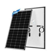 300W Watt Mono Solar Panel 12V Battery Charging Power Boat Caravan RV Off Gird