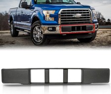 Front Lower Grille Trim Panel for 2015-2017 Ford F-150 F150 Black Front Bumper L