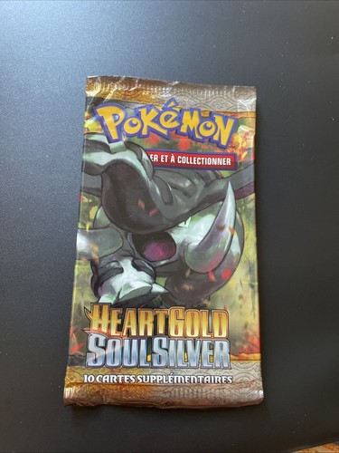 Boîte Vide Nintendo DS – Pokémon Version Or HeartGold – Bon état