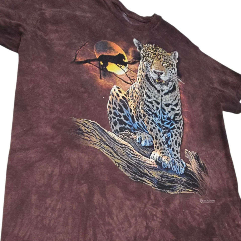 The Mountain Shirt Leopard Animal Print Central Florida Zoo Y2k 3XL - Image 3 of 4
