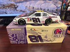 Dale Earnhardt Jr. #81 Taco Bell 2004 Monte Carlo 1/24 Action Diecast