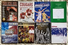 ✨HUGE✨ NCAA Memorabilia Lot • MARCH MADNESS • VINTAGE & Recent