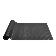 Uimoso 2X Garage Floor Mat Diamond Plate PVC Vinyl Rolls Non-Slip 2.5mm Thick