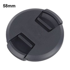 Premium Center Pinch Snap-on Lens Cap in Multiple Sizes - Protect Your Camera