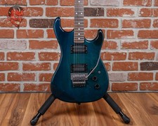 Kramer Pacer Imperial Transparent Blue 1983 w/Hard Shell Case (Mods)