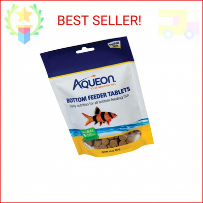 #ad Aqueon Bottom Feeder Tablets 3 Ounces $10.42