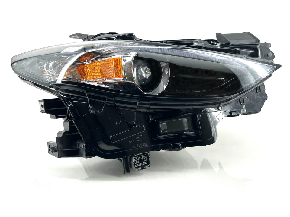 OEM 2019-2023 Mazda 3 Right Passenger's Side W/o Adaptive Headlight - Image 2 of 4