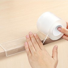 Clear Soft Corner Protectors Furniture Strip 2 Inch x 9.84 FT Edge Bumper