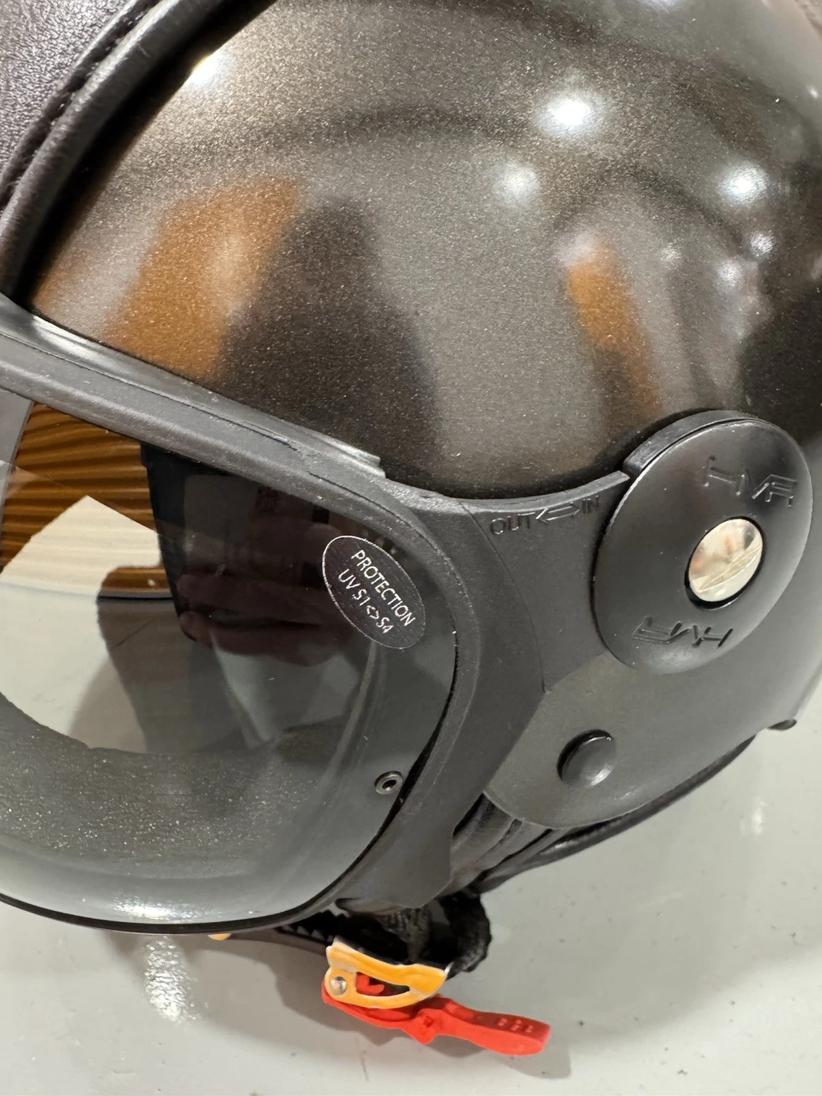 HMR Mod Z1 Fusalp Pace Head Women’s Helmet Size XXL With Fusalp Cover And Case 6