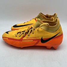 Nike Phantom GT2 Academy DF/MG Soccer Cleats Laser Orange Black DC0797 808 sz 6