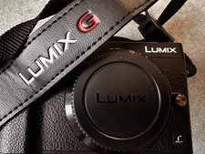 Panasonic Lumix DMC-GX80 Systemkamera MFT + KIT 14-42 Leica Lens