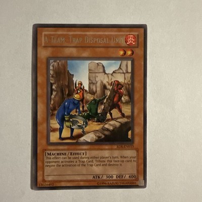 A-Team: Trap Disposal Unit rare RDS-EN033 Yugioh